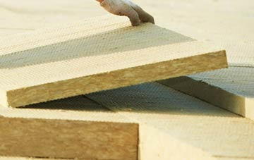 measuring Southill tapered insulation