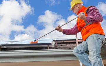 Southill soft wash roof cleaning